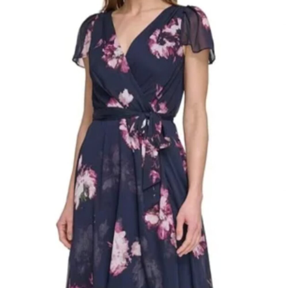 DKNY Floral Dress